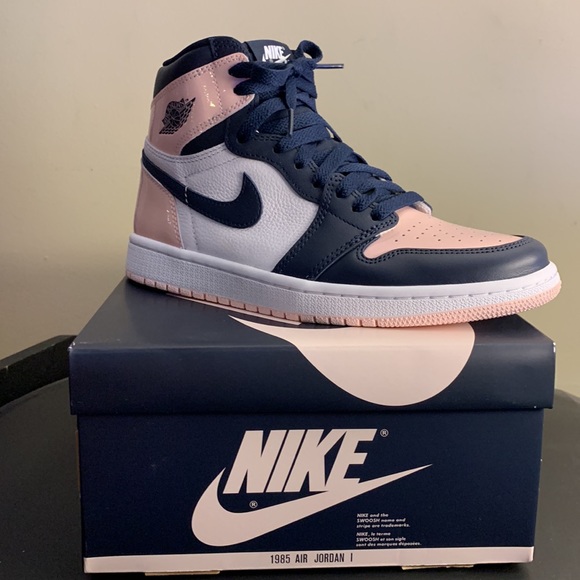 Not for sale YET - Air Jordan 1 Hi OG Bubblegum Women’s Size 8 - Picture 3 of 10